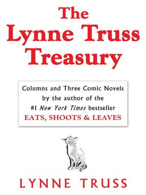 cover image of The Lynne Truss Treasury